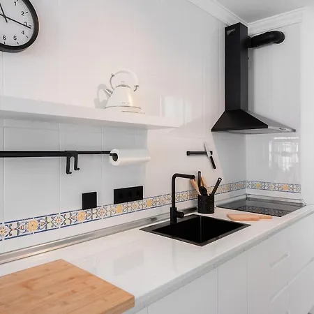 Διαμέρισμα Centro De Playa Y Balcon De Europa 4 Minutos *