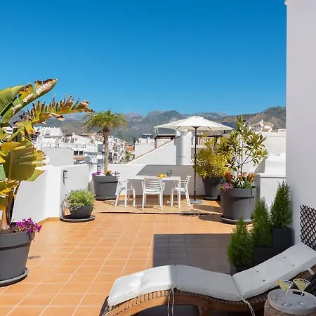 Centro De Playa Y Balcon De Europa 4 Minutos * Nerja