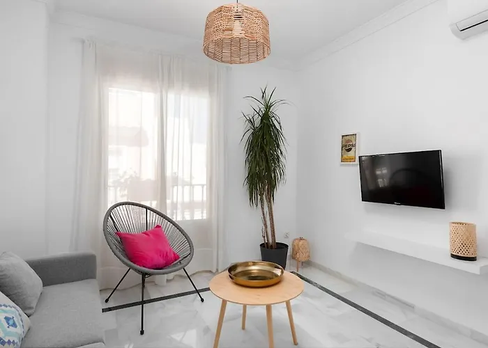 Διαμέρισμα Centro De Playa Y Balcon De Europa 4 Minutos *