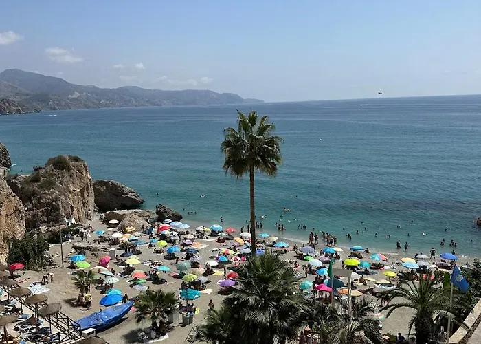 Διαμέρισμα Centro De Playa Y Balcon De Europa 4 Minutos *