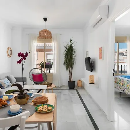 Apartment Centro De Playa Y Balcon De Europa 4 Minutos Nerja