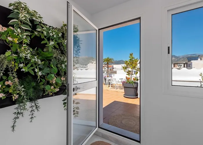 Centro De Playa Y Balcon De Europa 4 Minutos * Nerja