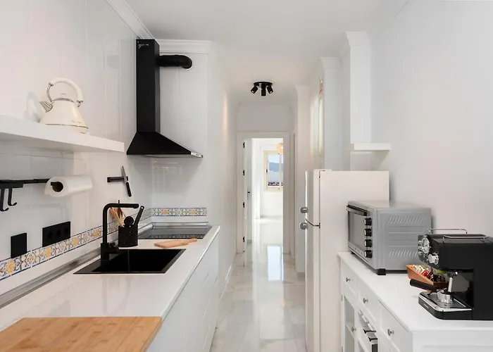 Apartment Centro De Playa Y Balcon De Europa 4 Minutos Nerja