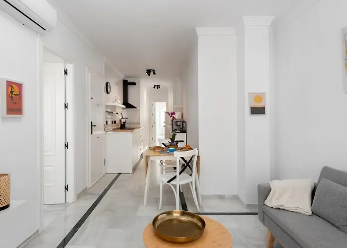 Centro De Playa Y Balcon De Europa 4 Minutos * Nerja