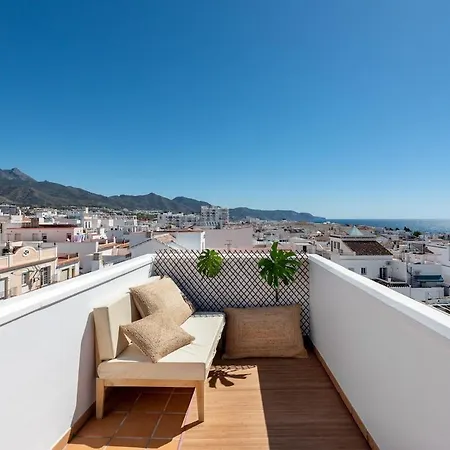 Centro De Playa Y Balcon De Europa 4 Minutos * Nerja