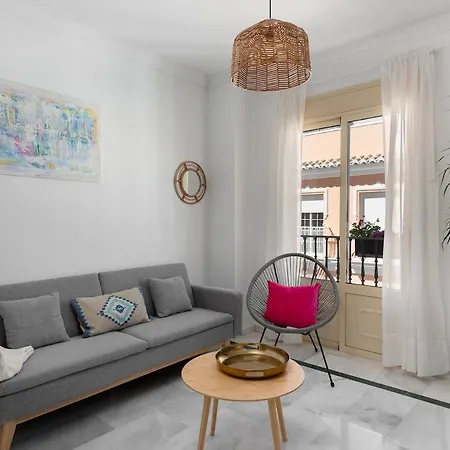 Apartamento Centro De Playa Y Balcon De Europa 4 Minutos