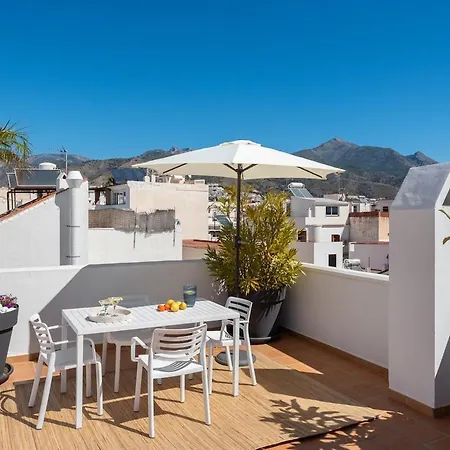 Centro De Playa Y Balcon De Europa 4 Minutos Apartamento *