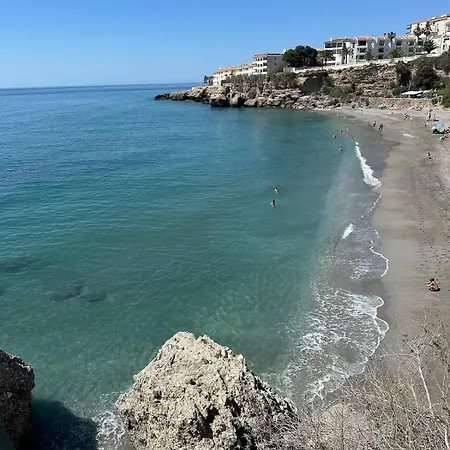 Centro De Playa Y Balcon De Europa 4 Minutos Apartamento Nerja