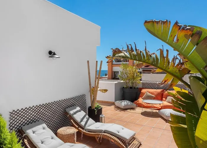 Centro De Playa Y Balcon De Europa 4 Minutos * Nerja