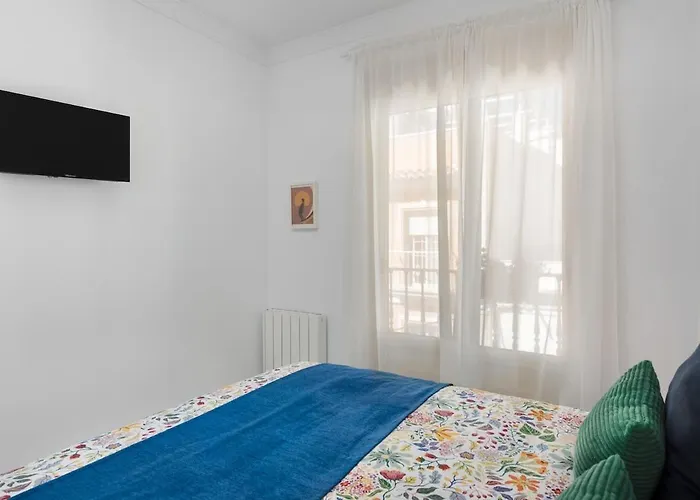 アパート Centro De Playa Y Balcon De Europa 4 Minutos *