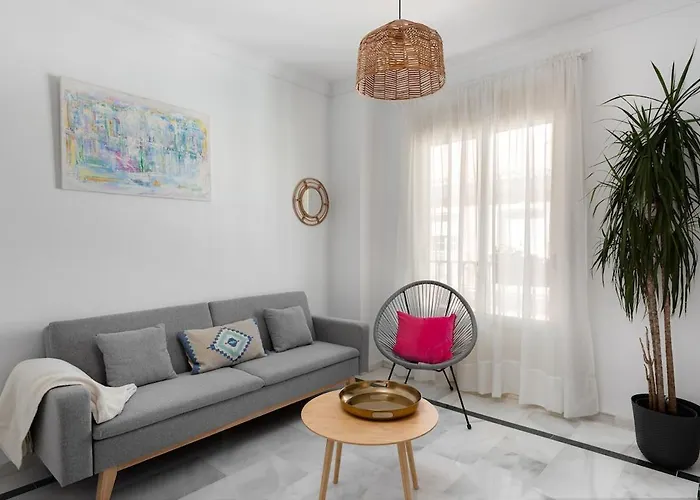 アパート Centro De Playa Y Balcon De Europa 4 Minutos