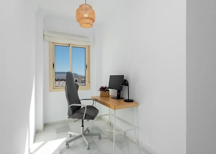 Centro De Playa Y Balcon De Europa 4 Minutos アパート *