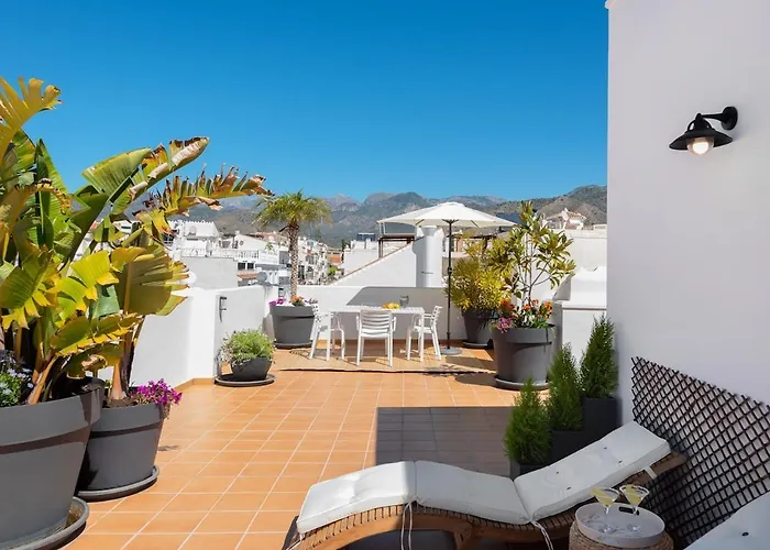 Centro De Playa Y Balcon De Europa 4 Minutos * ネルハ