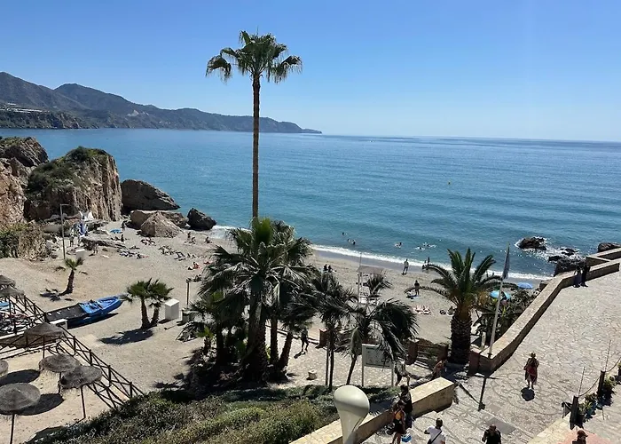 Centro De Playa Y Balcon De Europa 4 Minutos *