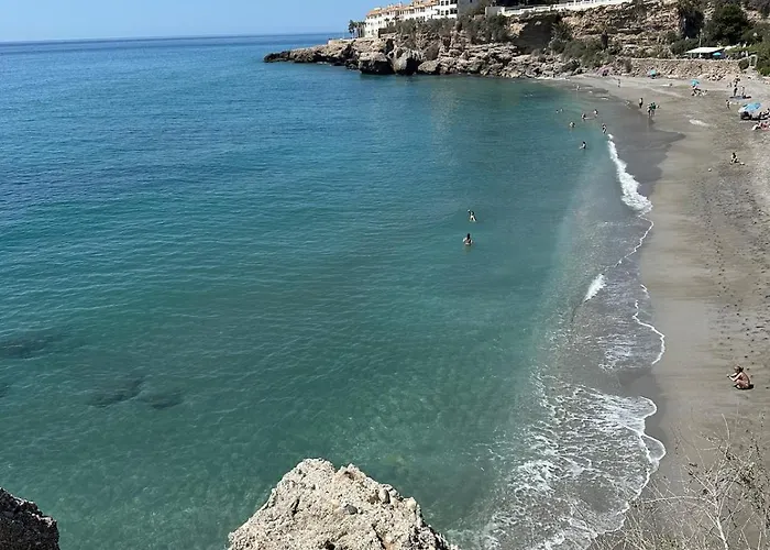 Centro De Playa Y Balcon De Europa 4 Minutos アパート ネルハ