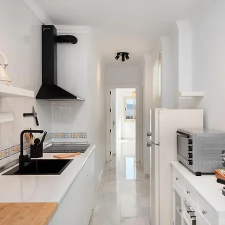 Daire Centro De Playa Y Balcon De Europa 4 Minutos Nerja