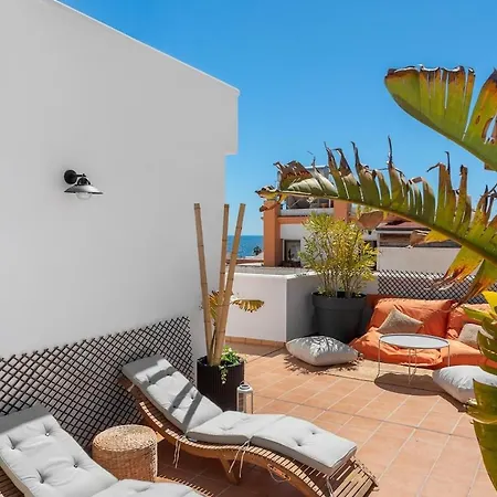 Centro De Playa Y Balcon De Europa 4 Minutos * Nerja