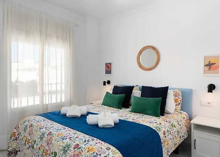 Daire Centro De Playa Y Balcon De Europa 4 Minutos Nerja